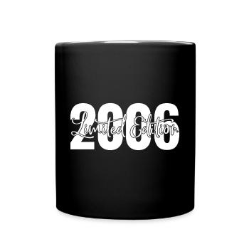 Limited Edition 2006 - Tasse einfarbig - Schwarz - Vorne