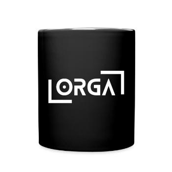 Orga - Team Member - Staff - Organisator - Crew - Tasse einfarbig - Schwarz - Vorne