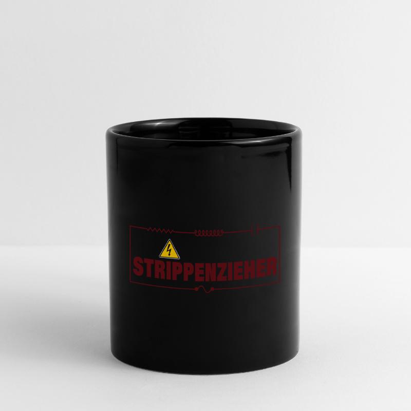 STRING-PULLER Full Colour Mug