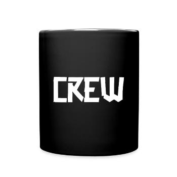 Crew Gaffer Small print White - Full Colour Mug - black - Front