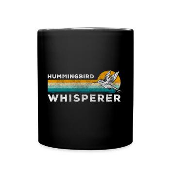 La vie des animaux oiseaux - Mug uni - noir - Devant
