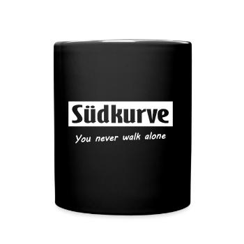 Fans from the Südkurve - Full Colour Mug - black - Front