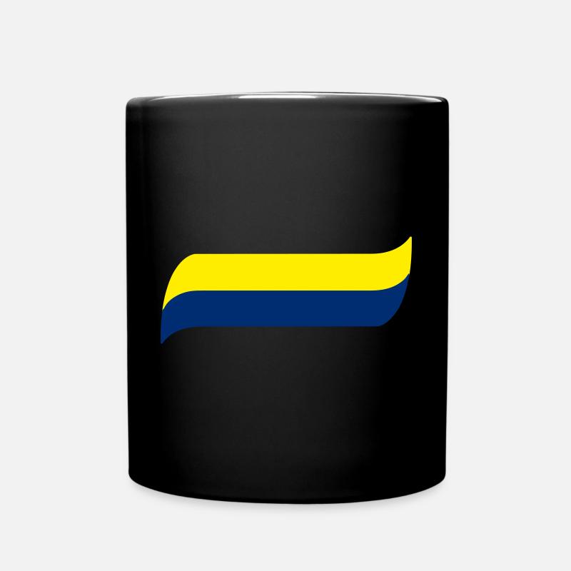 Sari Lacivert - Mug uni - noir