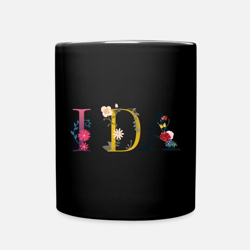 Ida - Tasse einfarbig - Schwarz