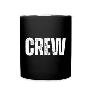 Crew - Full Colour Mug - black - Front