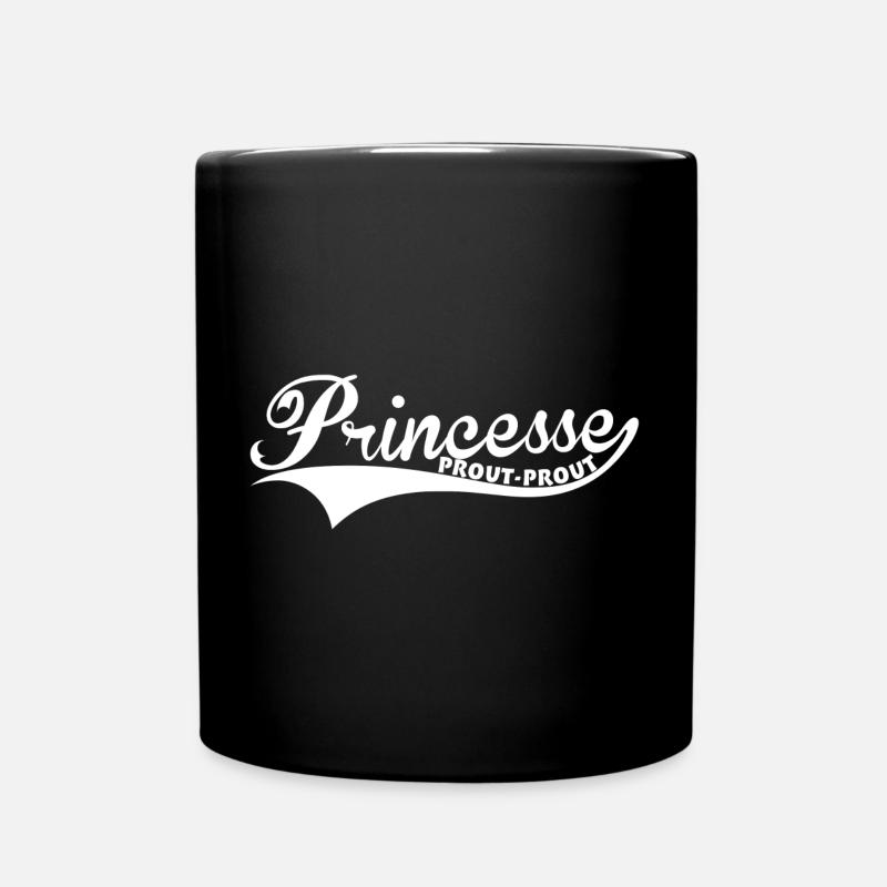 Princesse Prout-Prout - Mug uni - noir