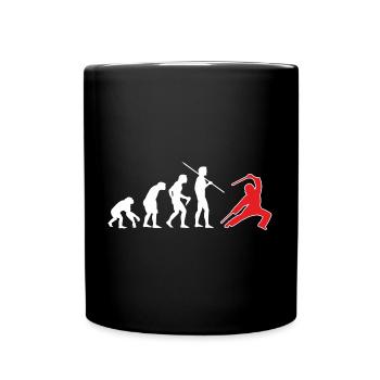 Escrima Evolution 4 - Tasse einfarbig - Schwarz - Vorne