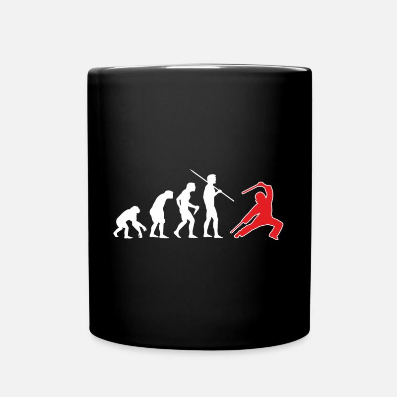 Escrima Evolution 4 - Tasse einfarbig - Schwarz