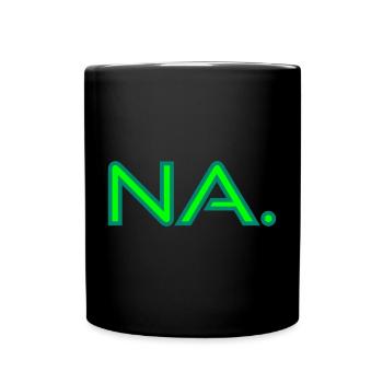 bien, non, non, non, njet - Mug uni - noir - Devant