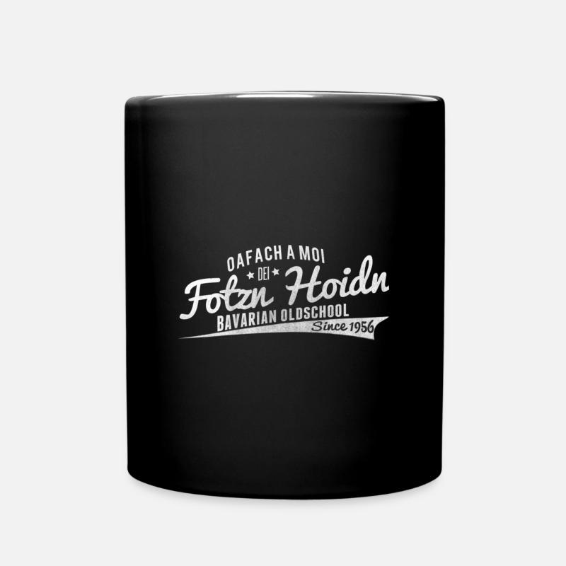 Lettrage bavarois à l’ancienne 1956 - Mug uni - noir