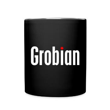 Brute - Mug uni - noir - Devant