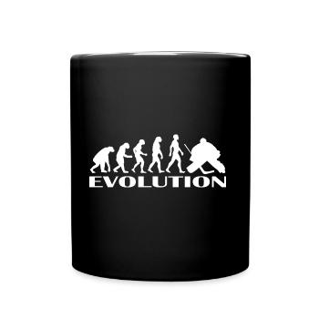 Evolution Ice Hockey Ice Hockey Ice Hockey Gift Idea - Full Colour Mug - black - Front