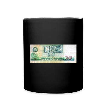20 mark of the gdr - Full Colour Mug - black - Front