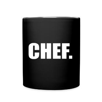 Chef Gift Bestseller Independent - Full Colour Mug - black - Front