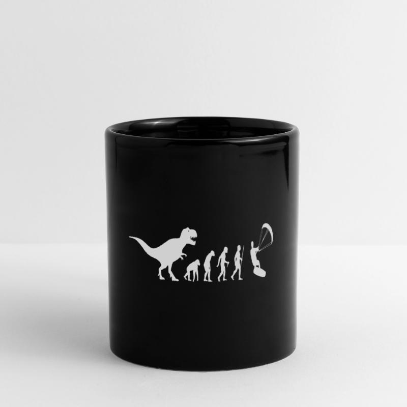 Evolution Kitesurfing Kiting Kite Surf with T-Rex 2 Full Colour Mug