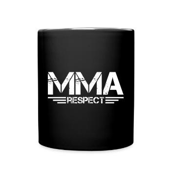 MMA Respect Martial Arts Fighter Icon Logo Équipe - Mug uni - noir - Devant