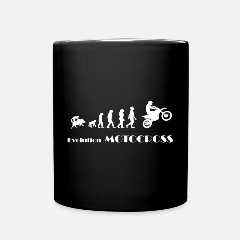 Evolution Motocross Enduro - Mug uni - noir