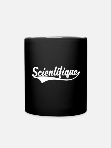 Scientifique - Mug uni - noir