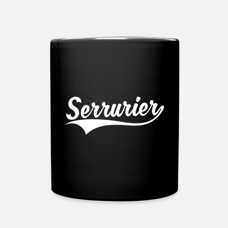 Locksmith - Full Colour Mug - black