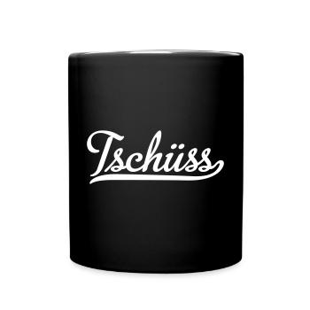 goodbye - Full Colour Mug - black - Front