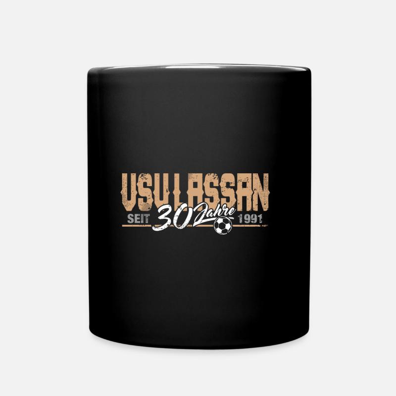VSV Lassan FANMOTIV 9 - Tasse einfarbig - Schwarz