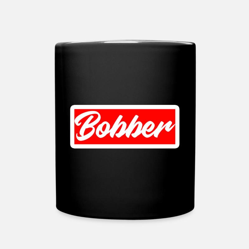 bobber chopper biker cruisen aufkleber sticker - Tasse einfarbig - Schwarz