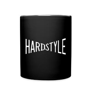 hardstyle music dancing disco record deejay dj fame - Full Colour Mug - black - Front