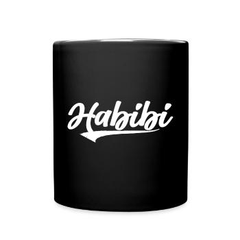 habibi chéri chéri chéri petite amie meilleur meilleur amour besti - Mug uni - noir - Devant