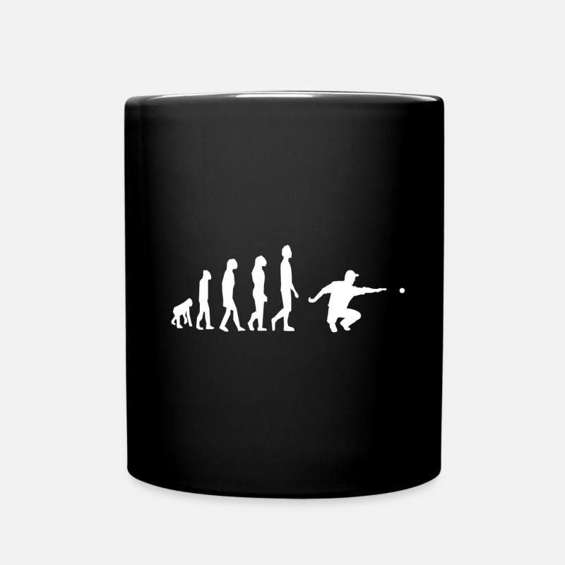 Boule Boccia Petanque Evolution - Tasse einfarbig - Schwarz