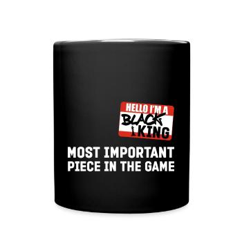 Black King - Full Colour Mug - black - Front