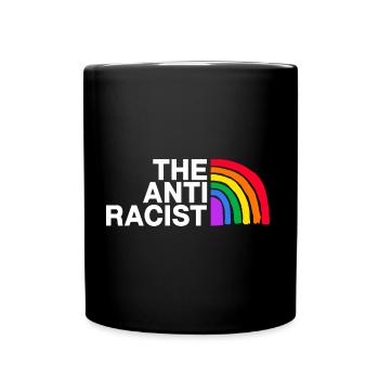 liberté colorée lgbt droits de l’homme couleur antiraciste - Mug uni - noir - Devant