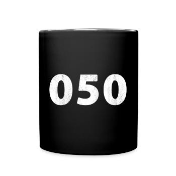 050 Groningen Haren Bedum Eelde Aduard Peize Onnen - Mug uni - noir - Devant