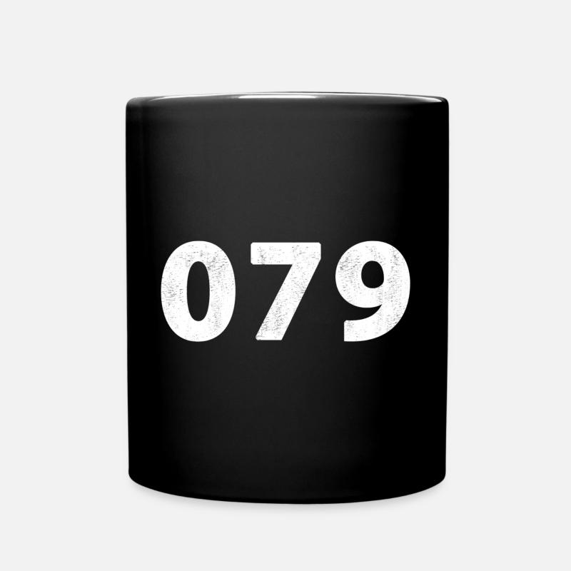 079 Zoetermeer Moerkapelle Benthuizen - Full Colour Mug - black