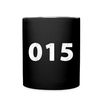 015 Delft Nootdorp Pijnacker Delfgauw Schipluiden - Mug uni - noir - Devant