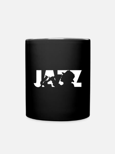 Jazz - Full Colour Mug - black