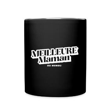 Meilleur maman du monde. - Mug uni - noir - Devant