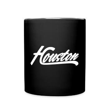 Houston Shirt - Full Colour Mug - black - Front
