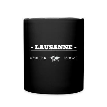 Coordinates Lausanne - Full Colour Mug - black - Front