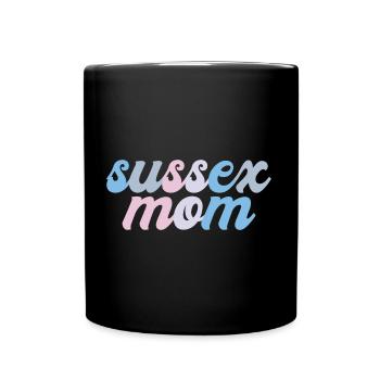 Sussex Spaniel Maman Maman Maîtresse Chien Mama - Mug uni - noir - Devant