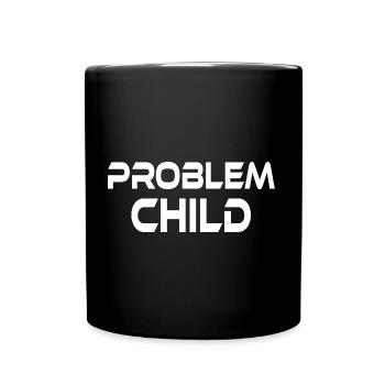 ENFANT PROBLÉMATIQUE - Mug uni - noir - Devant