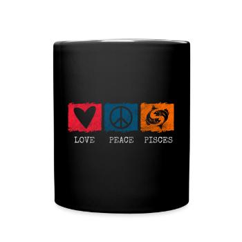 Sternzeichen Astrologie Aberglaube - Tasse einfarbig - Schwarz - Vorne