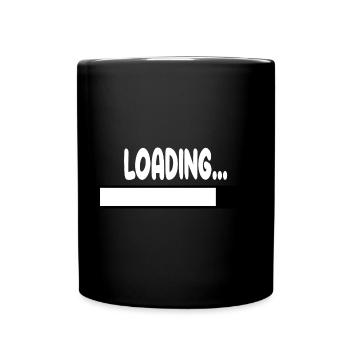 LOADING - Full Colour Mug - black - Front