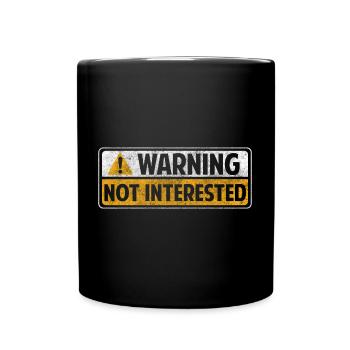 Rebel No Serenity - Full Colour Mug - black - Front