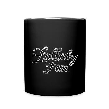 Lullaby fan - Tasse einfarbig - Schwarz - Vorne