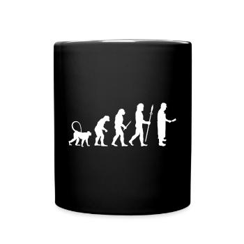 Development of a butcher - Full Colour Mug - black - Front