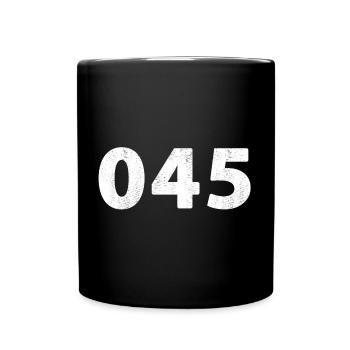 045 : Heerlen Kerkrade, landgrave Brunssum, Nuth - Mug uni - noir - Devant