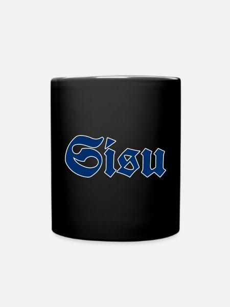 Guts - Full Colour Mug - black