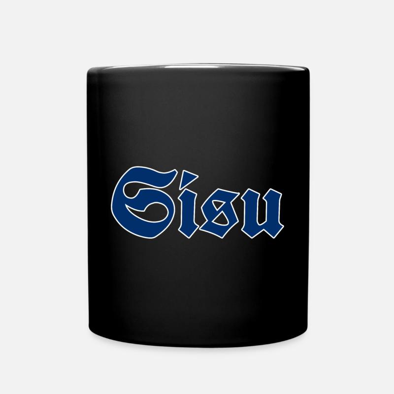 Gedärme - Tasse einfarbig - Schwarz