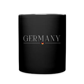 I love Germany - Full Colour Mug - black - Front