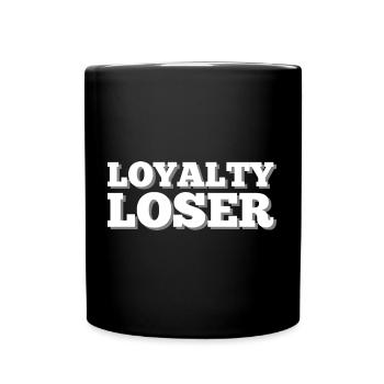 Cheater Relationship Revenge Cheating Disloyal - Tasse einfarbig - Schwarz - Vorne